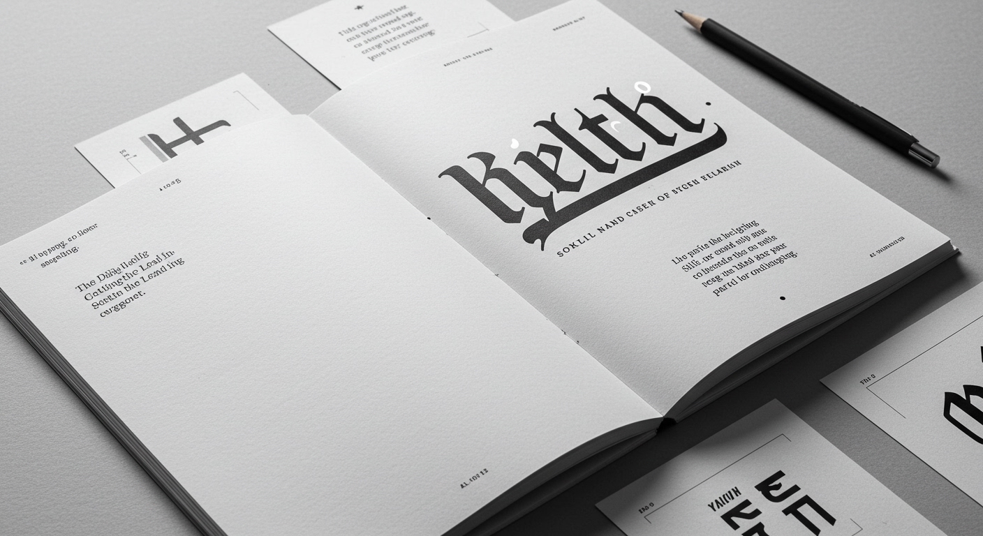 JHDD Typography Visual