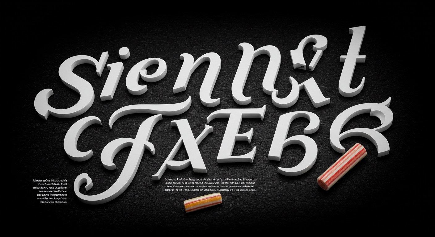 JHDD Typography Visual
