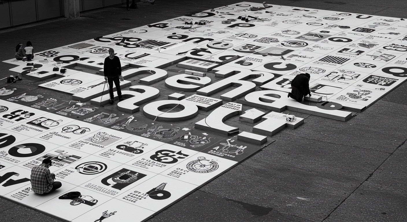JHDD Typography Visual