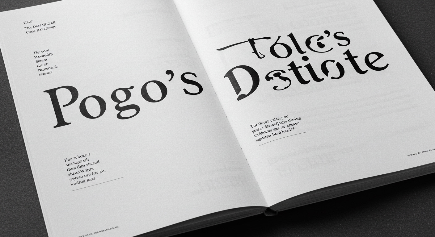JHDD Typography Visual