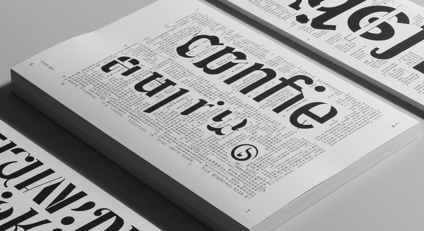JHDD Typography Visual