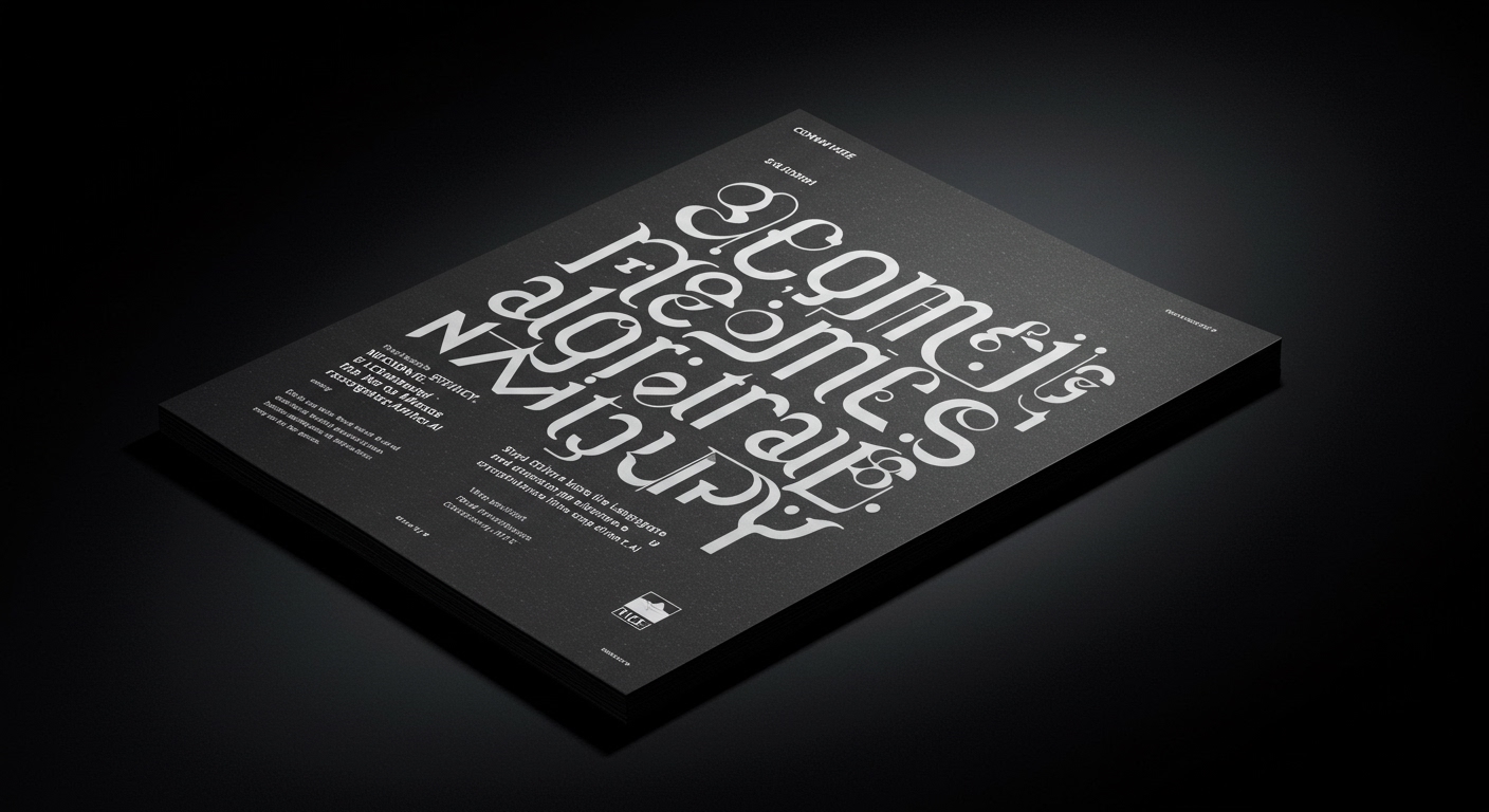 JHDD Typography Visual