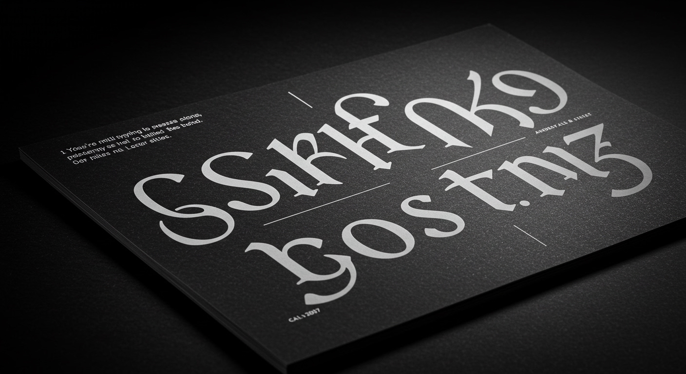 JHDD Typography Visual