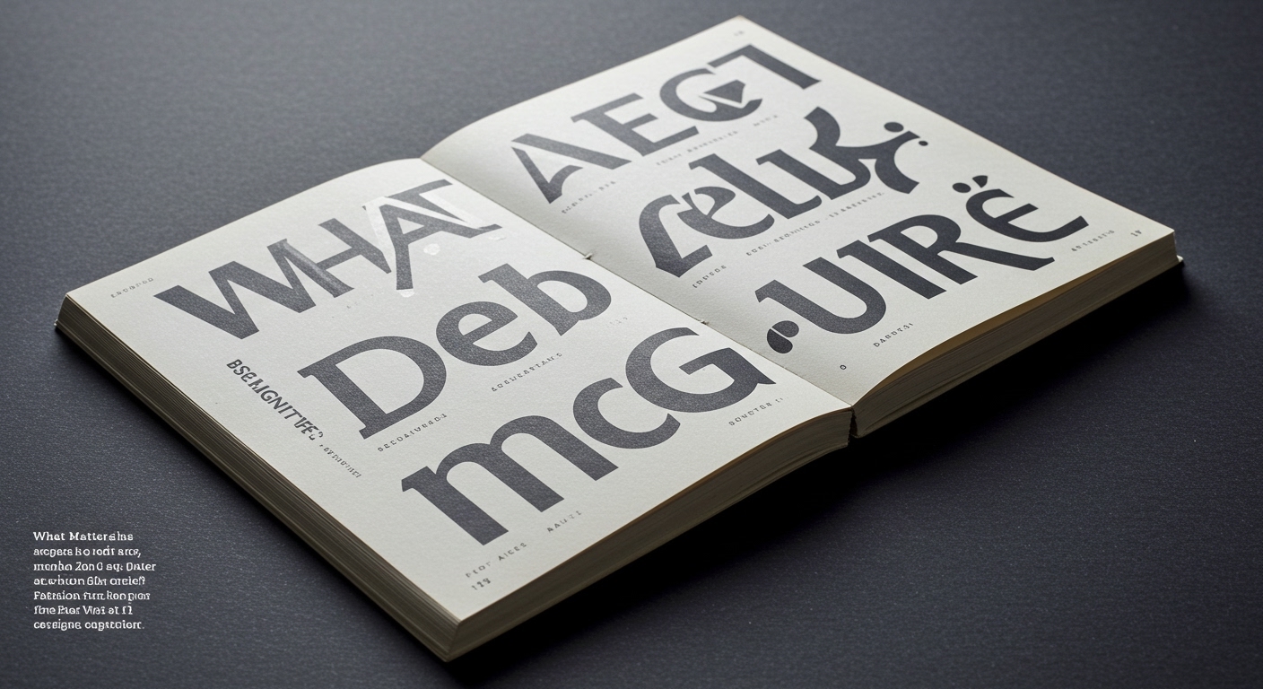 JHDD Typography Visual