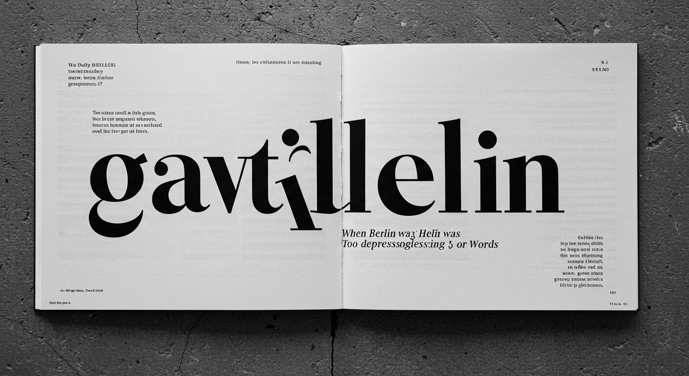 JHDD Typography Visual