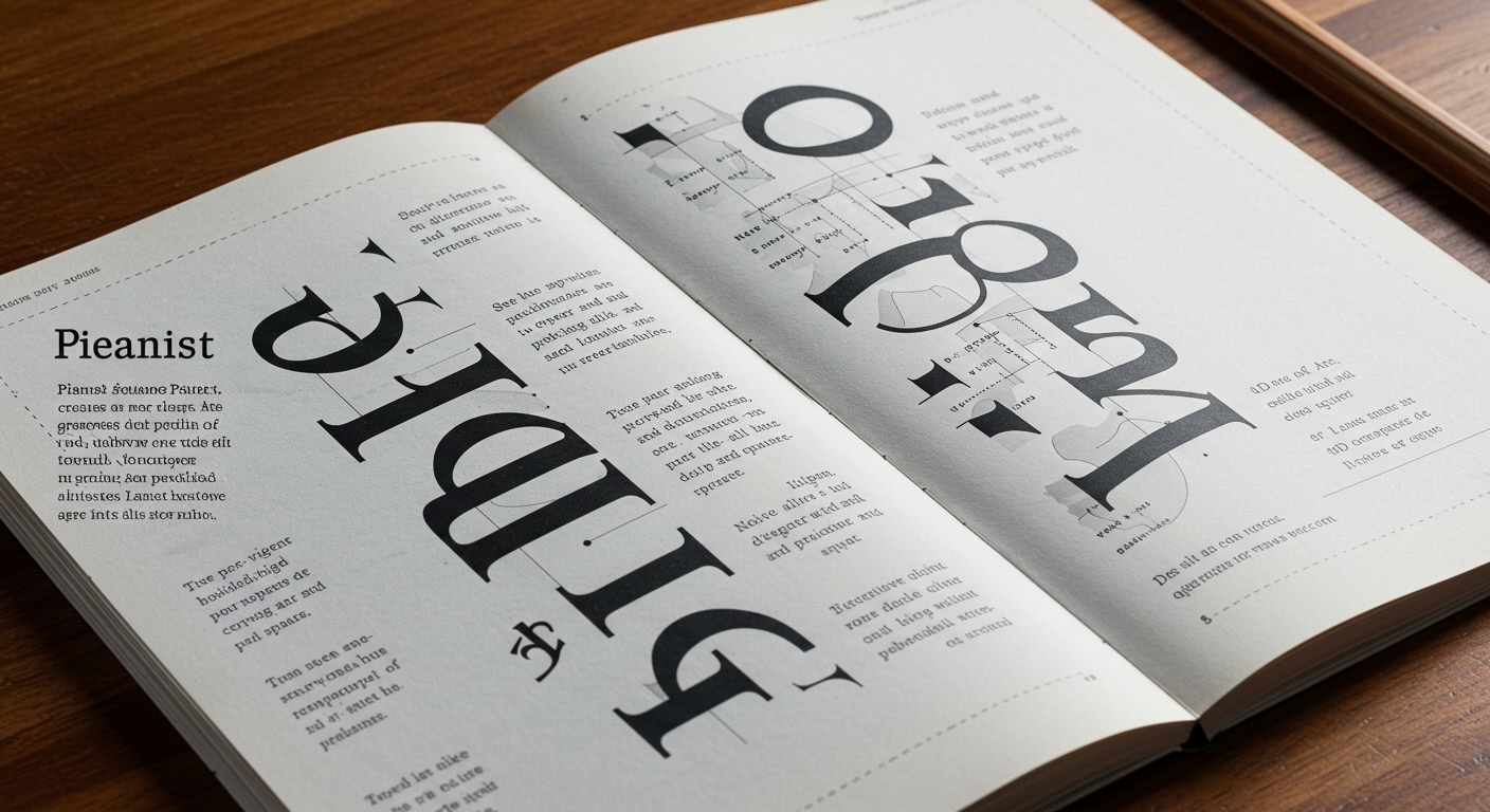 JHDD Typography Visual