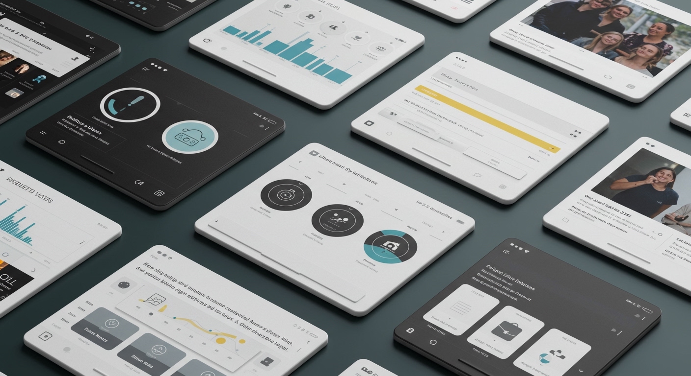 JHDD UI UX Visual