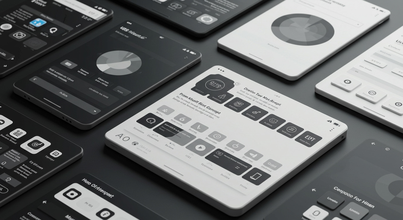 JHDD UI UX Visual
