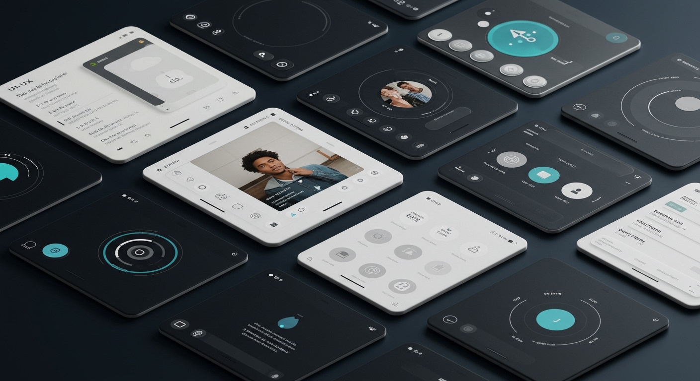 JHDD UI UX Visual