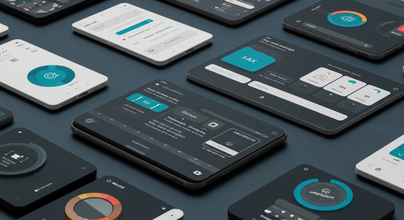 JHDD UI UX Visual