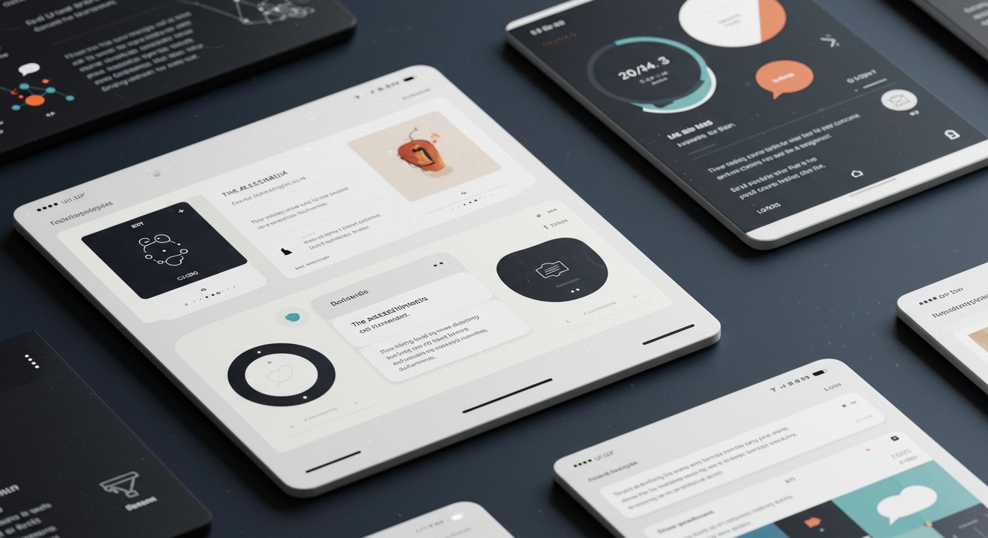 JHDD UI UX Visual