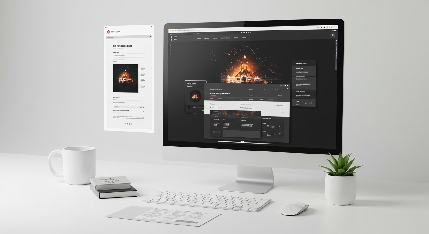 JHDD Web Design Editorial