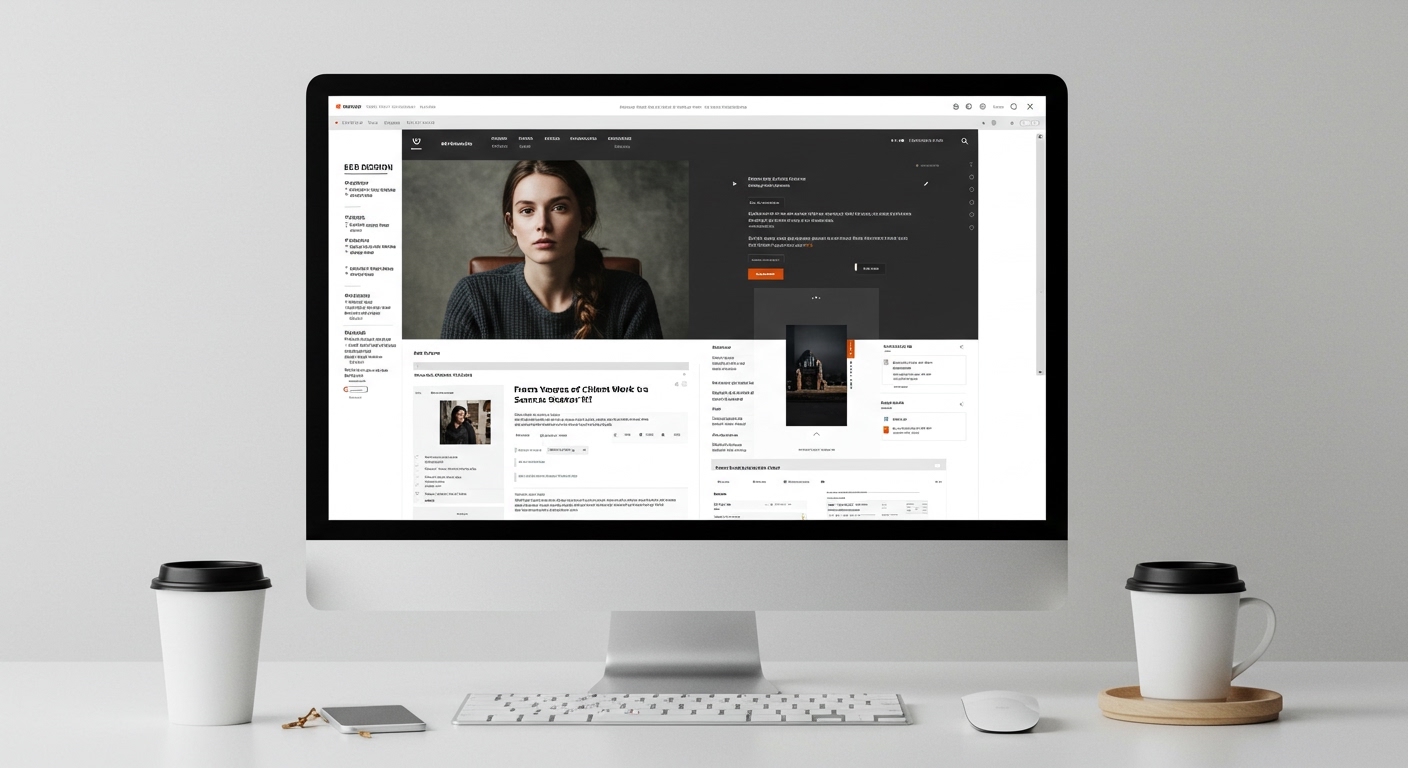 JHDD Web Design Visual