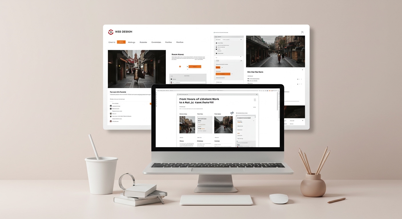JHDD Web Design Visual