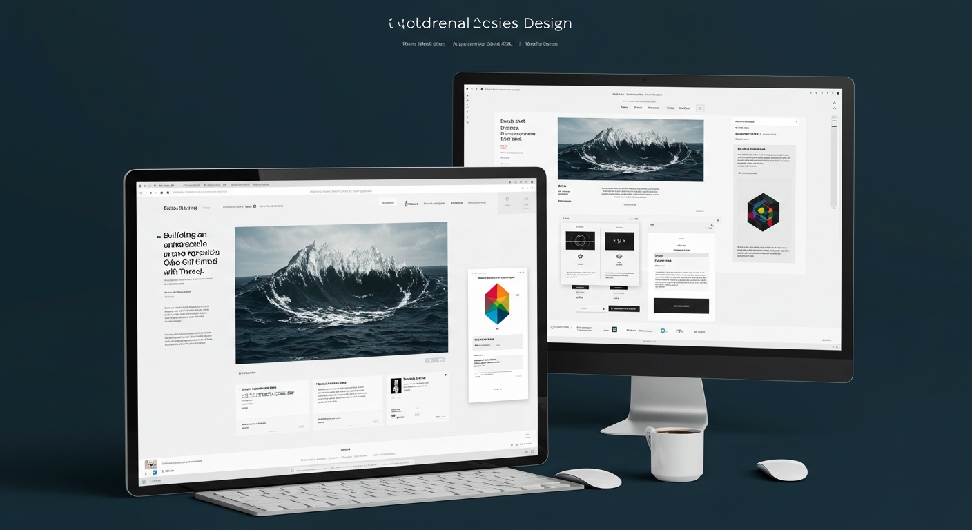 JHDD Web Design Visual