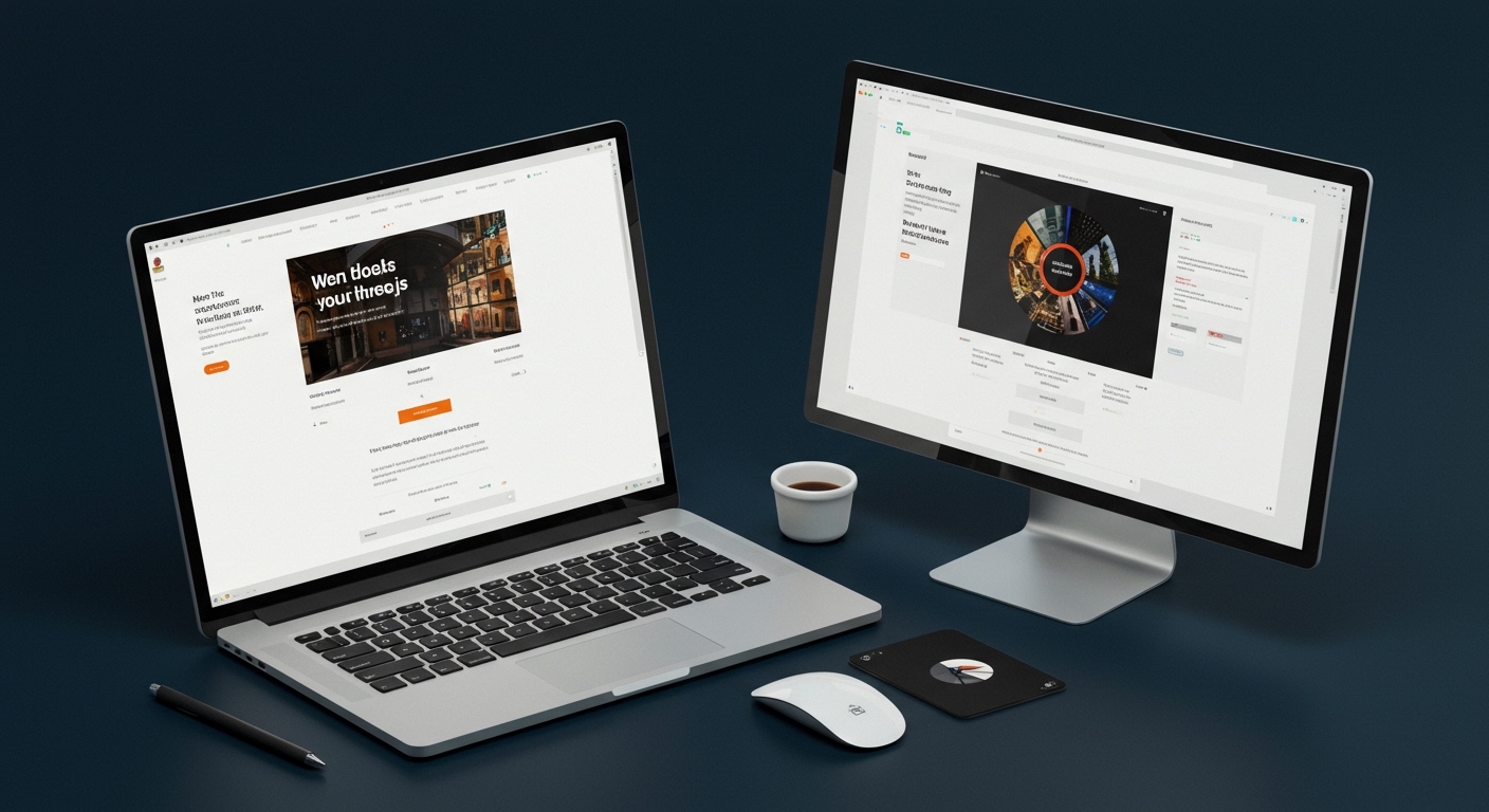 JHDD Web Design Visual