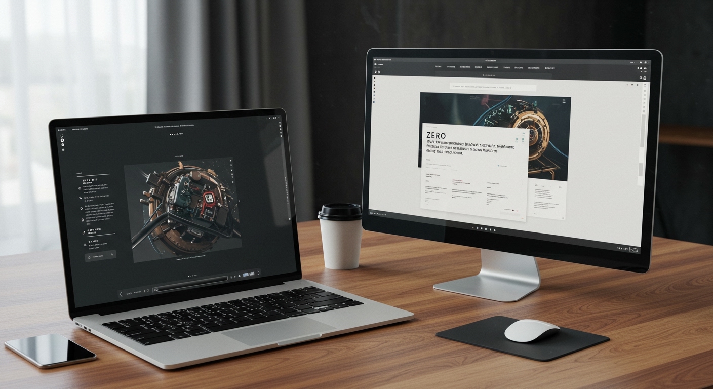 JHDD Web Design Visual
