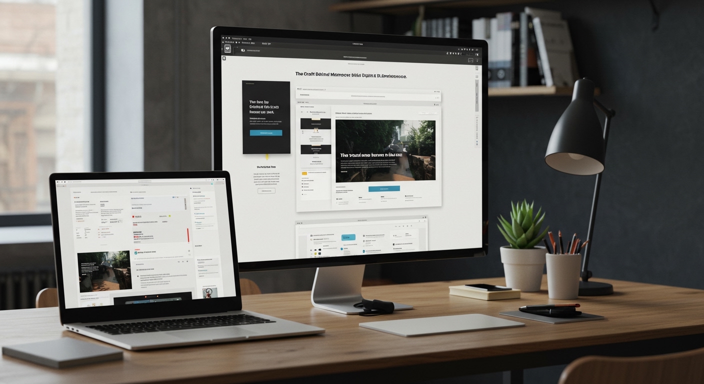 JHDD Web Design Visual