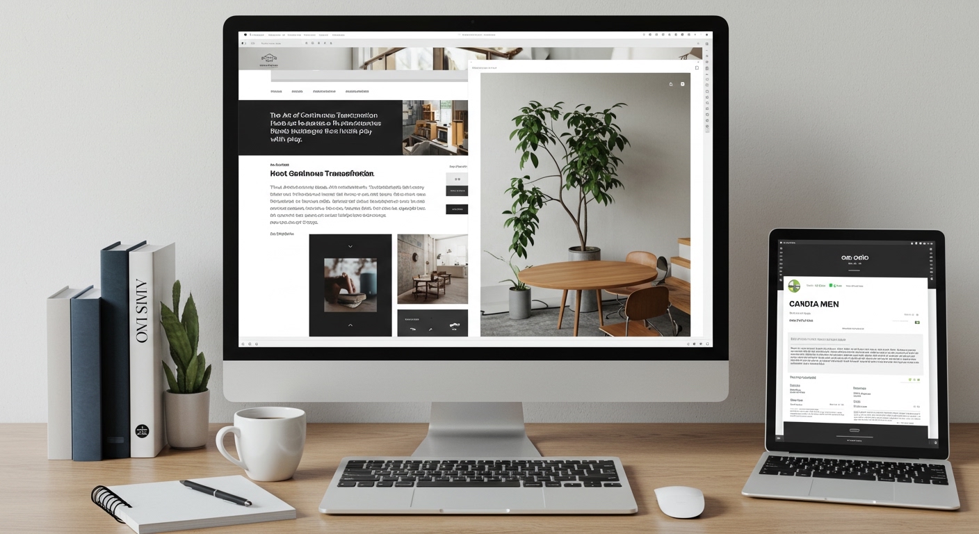 JHDD Web Design Visual