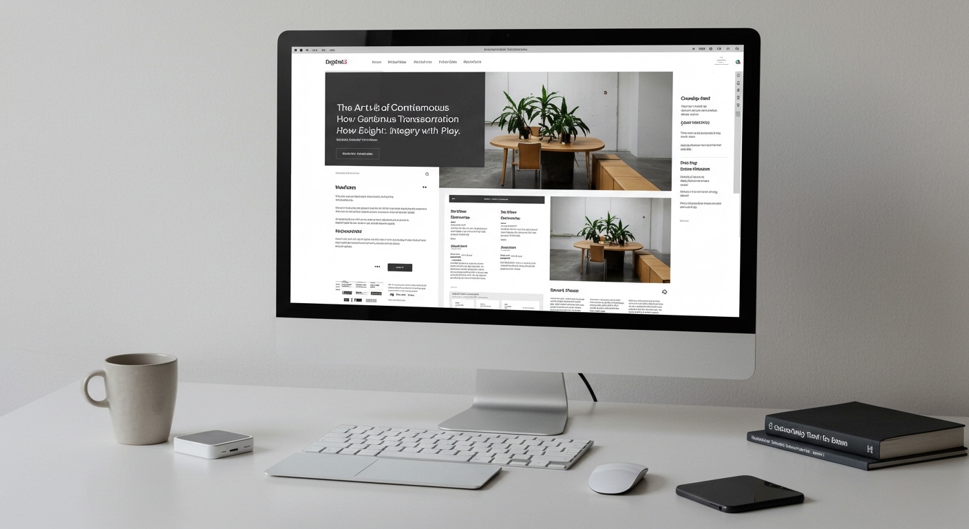 JHDD Web Design Visual