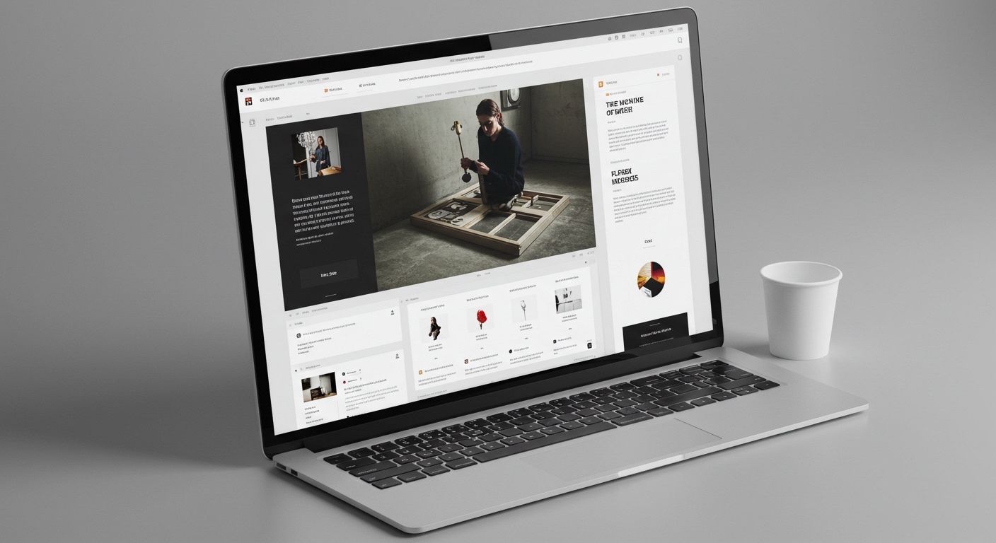 JHDD Web Design Visual