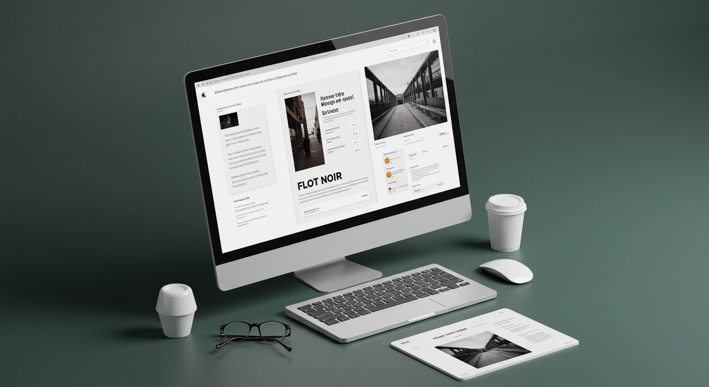 JHDD Web Design Visual