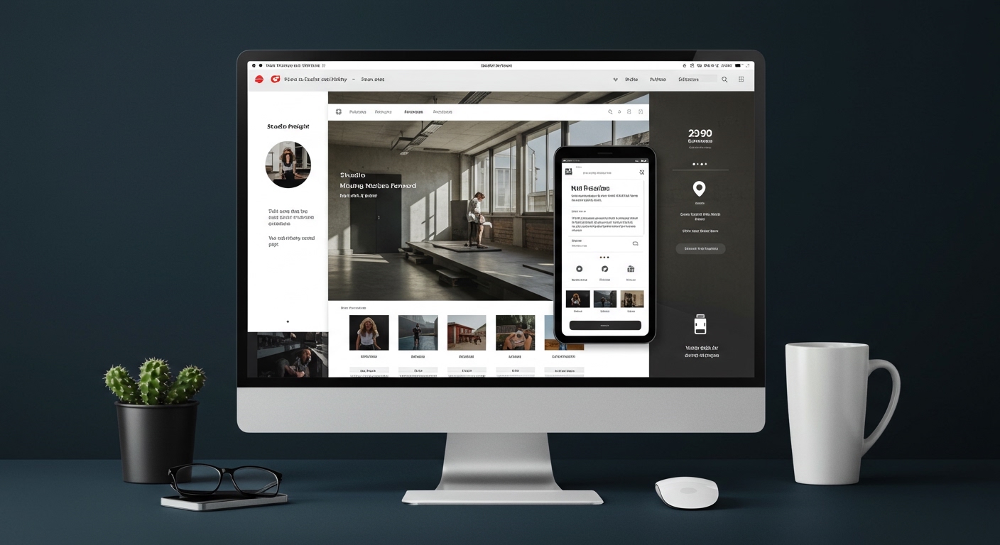 JHDD Web Design Visual