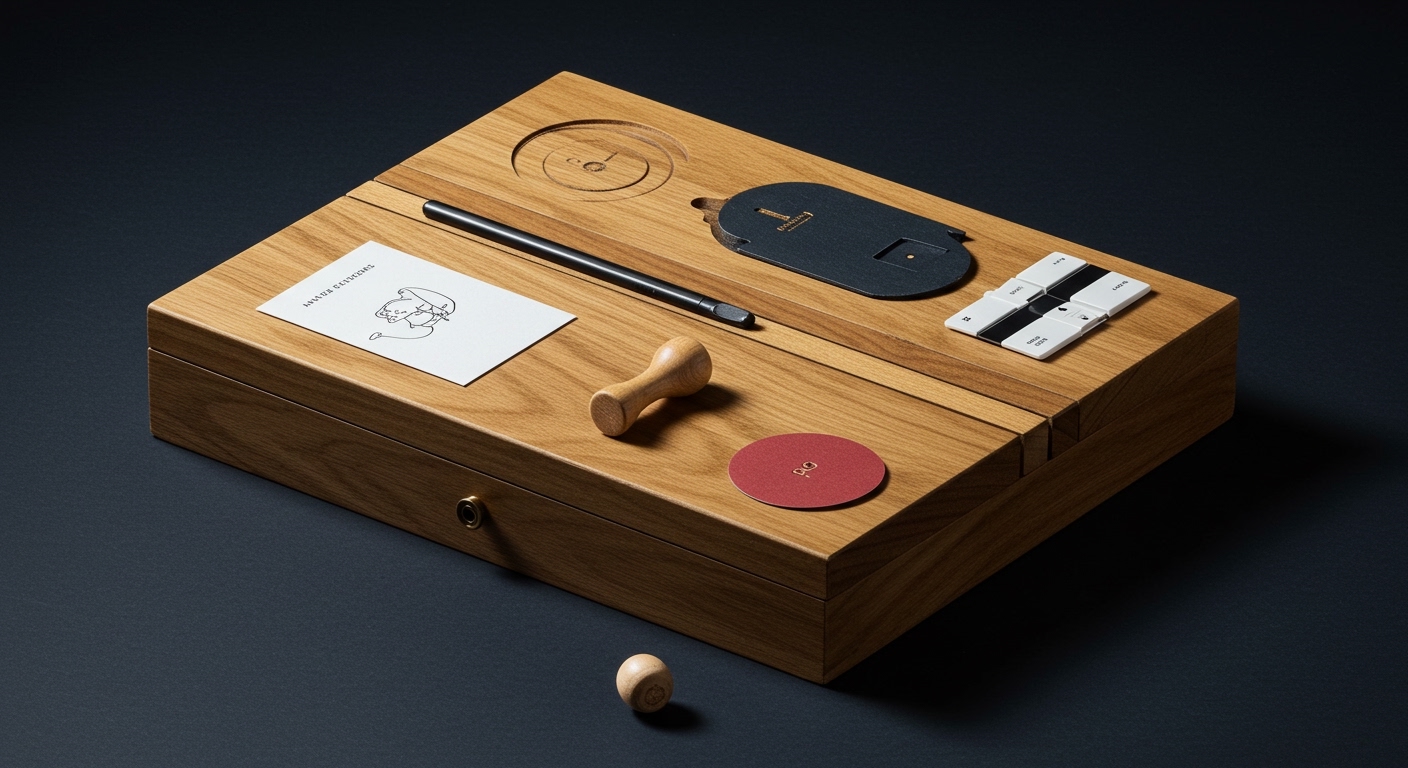 JHDD Branding Editorial