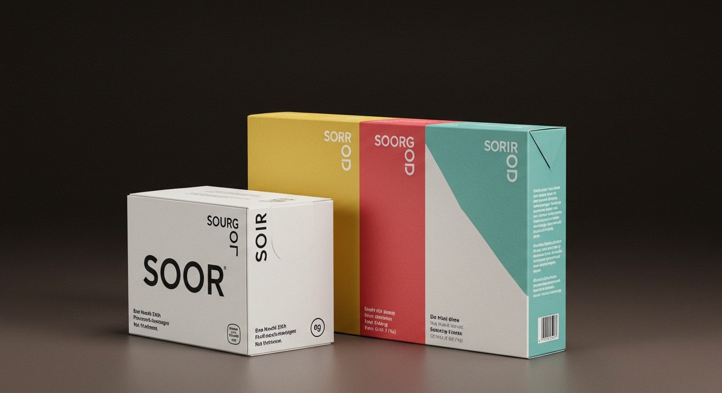 JHDD Packaging Editorial
