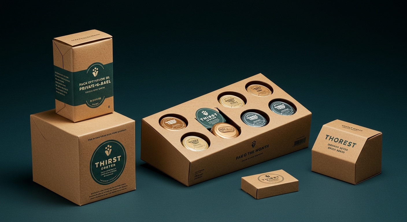 JHDD Packaging Visual