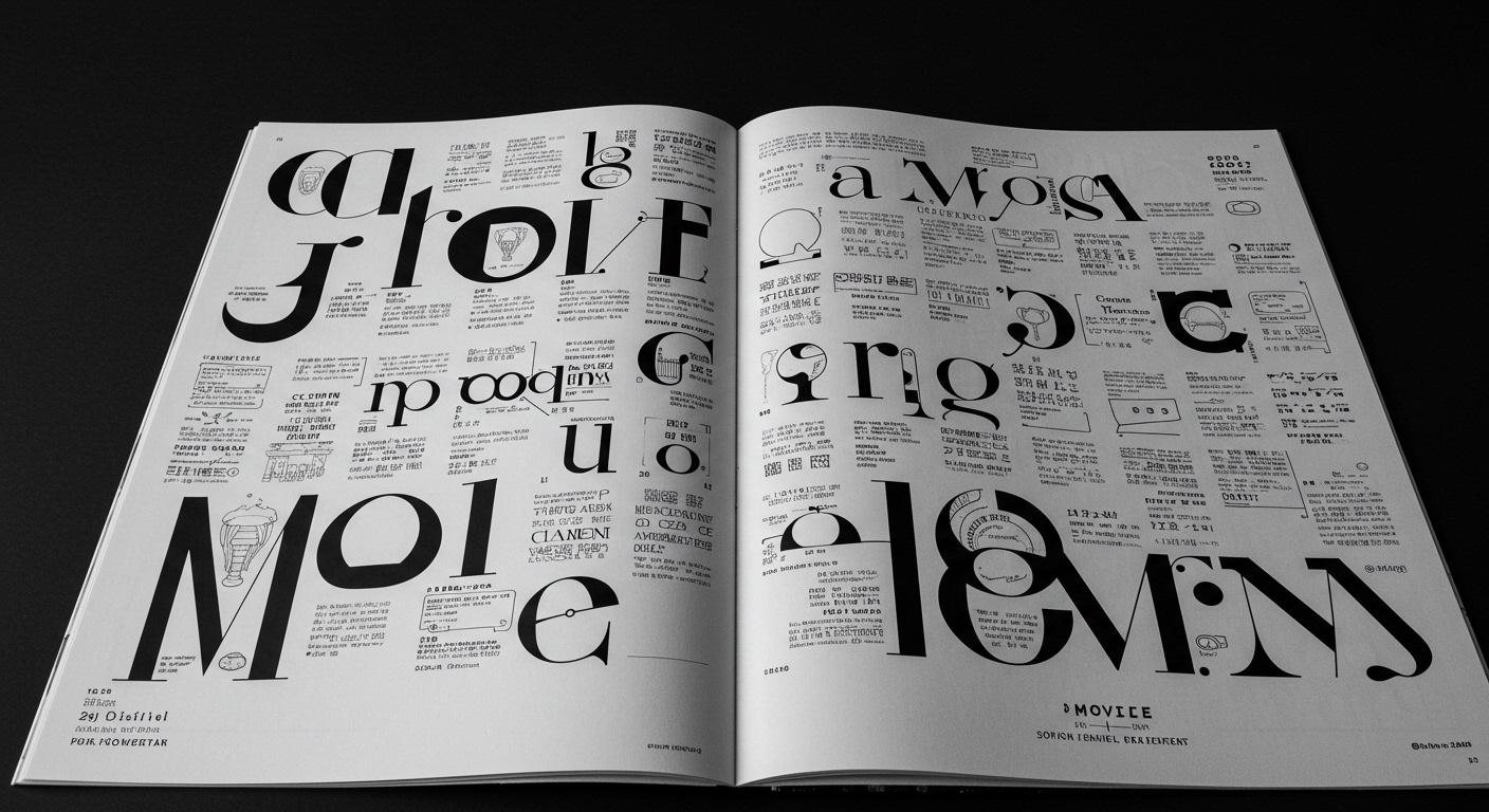 JHDD Typography Editorial