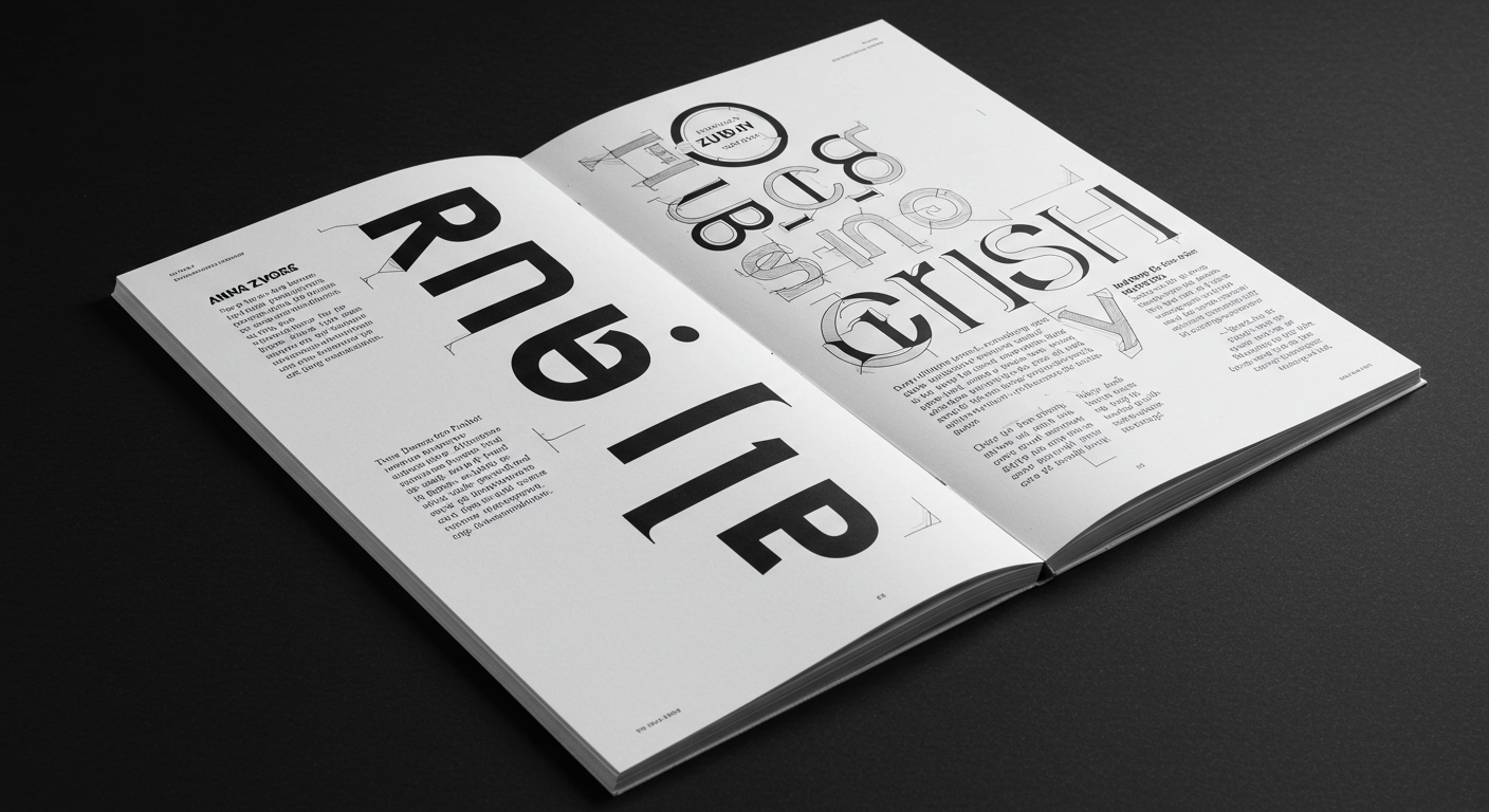 JHDD Typography Editorial
