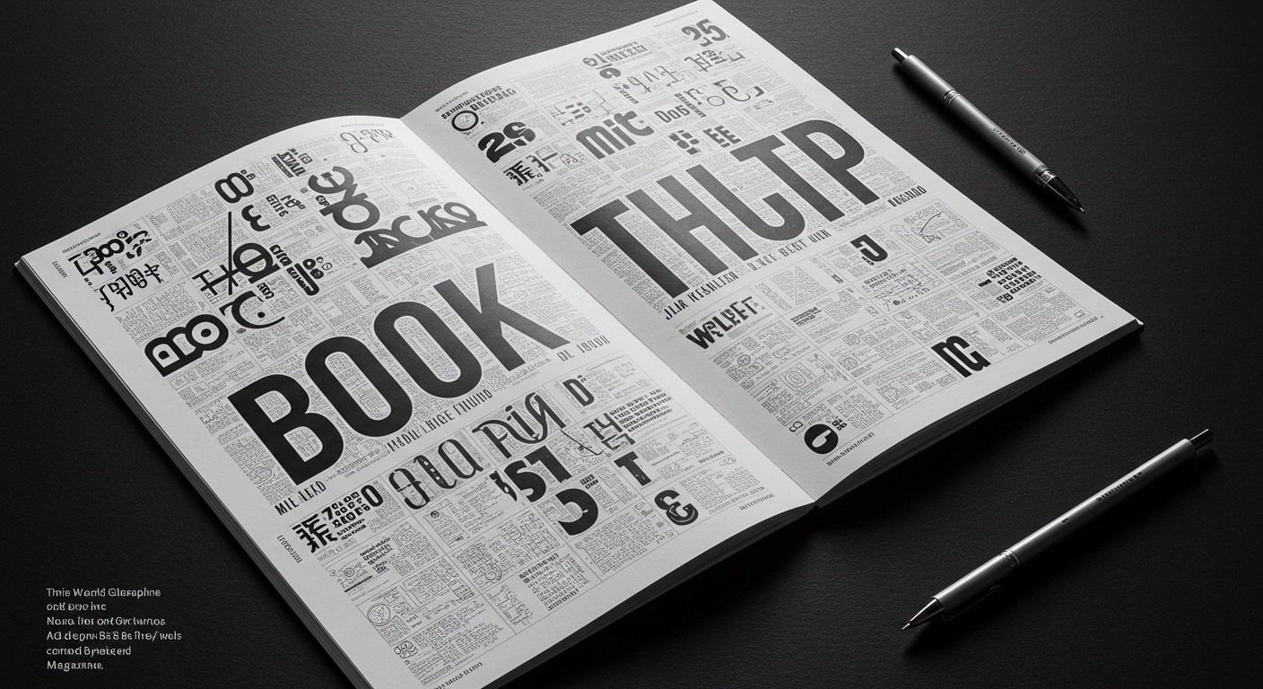 JHDD Typography Editorial
