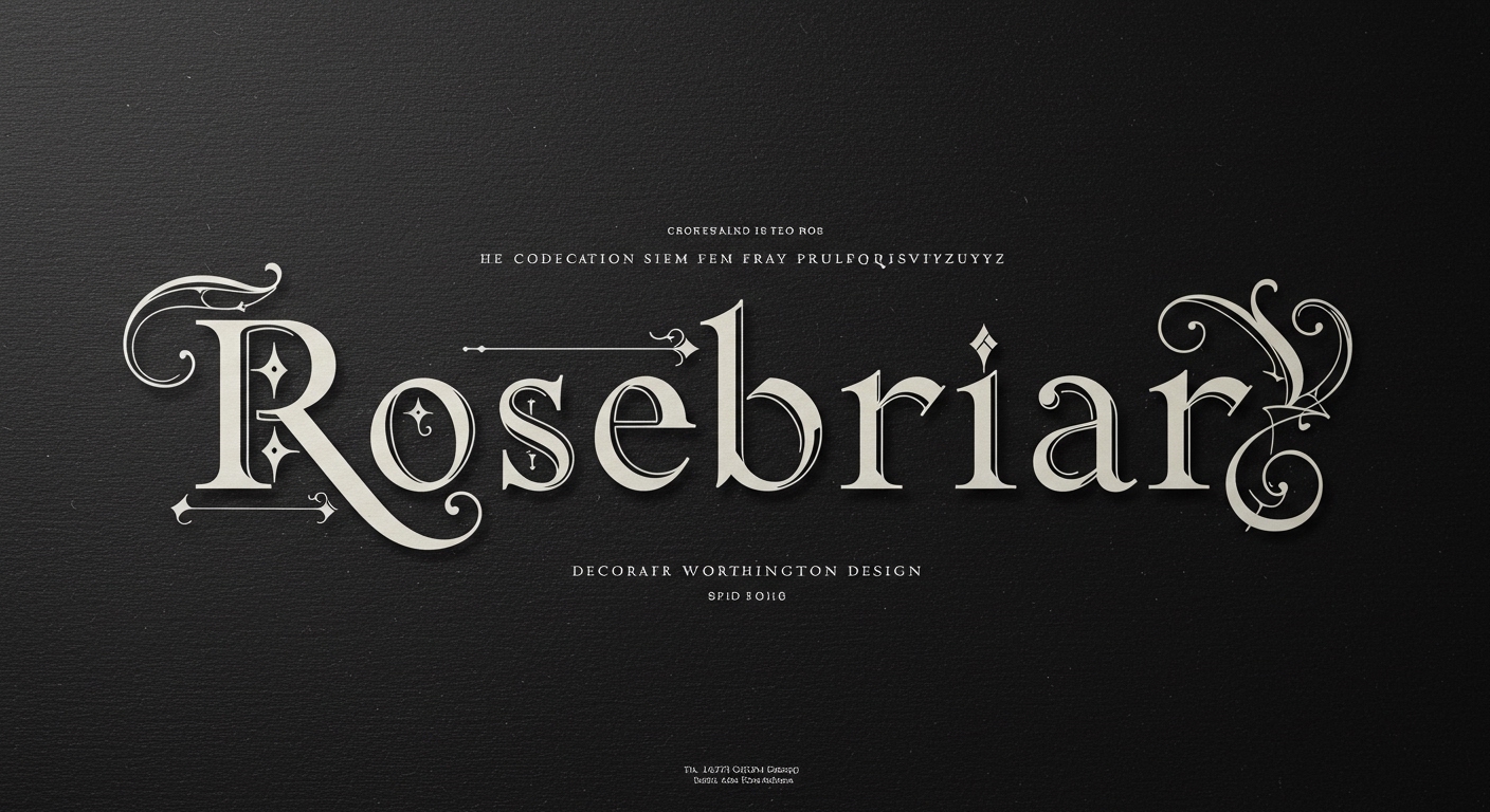 JHDD Typography Editorial