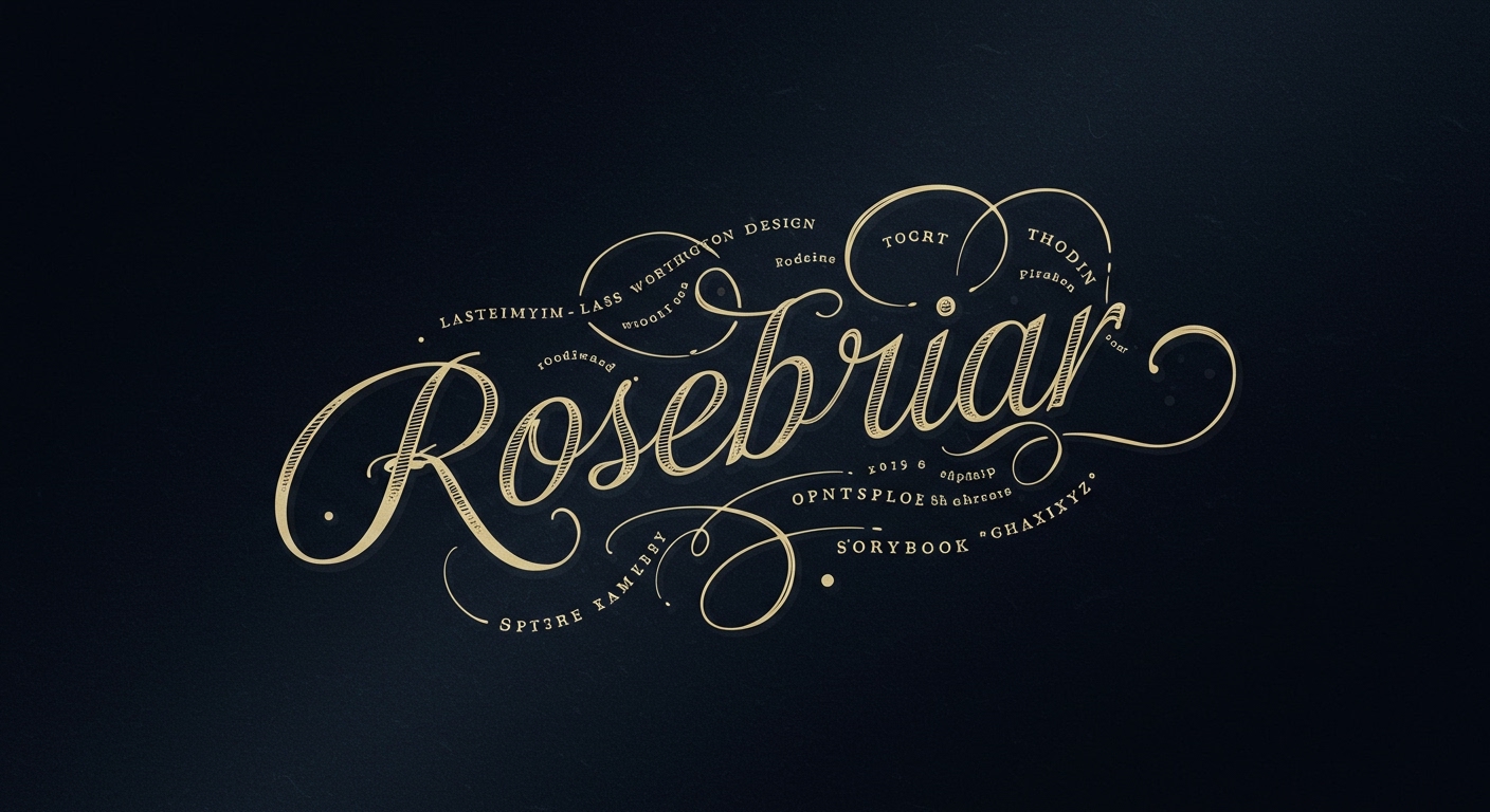 JHDD Typography Editorial