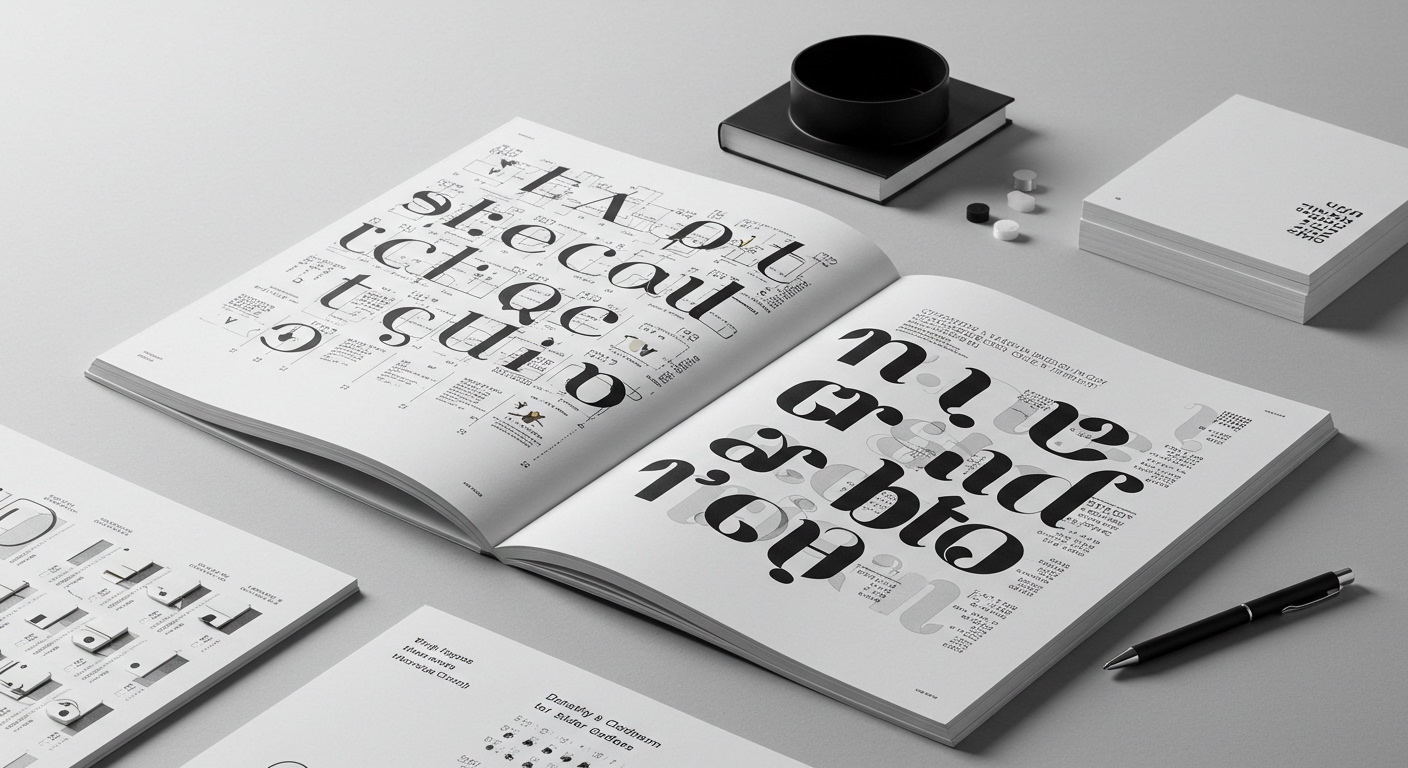 JHDD Typography Editorial