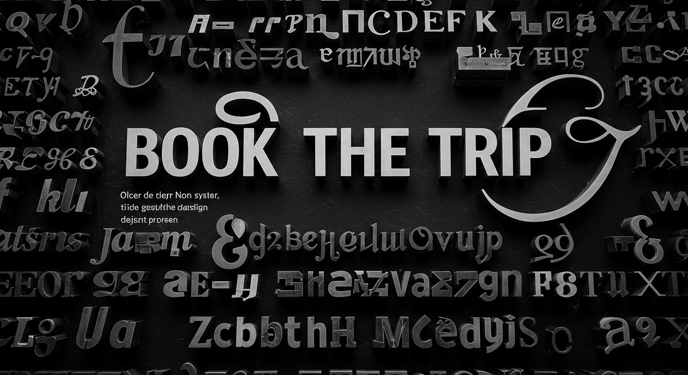 JHDD Typography Editorial