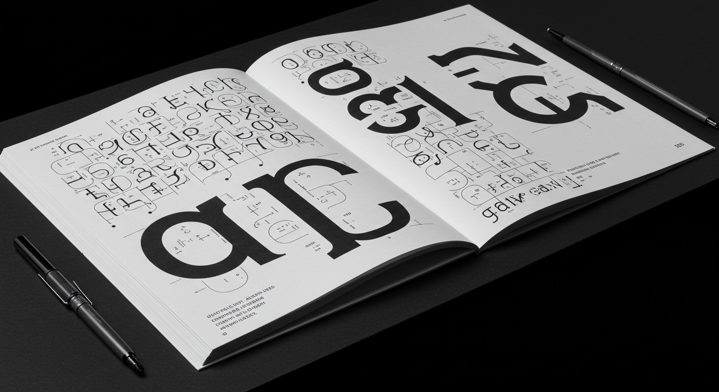 JHDD Typography Editorial