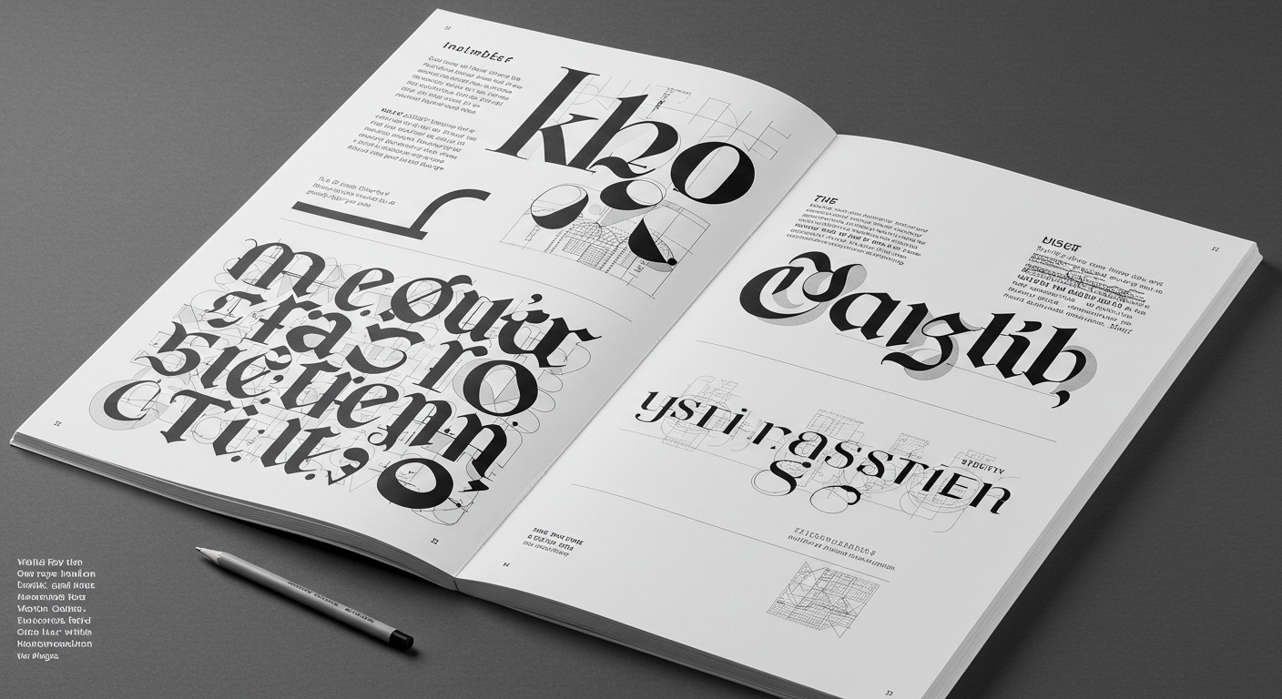 JHDD Typography Editorial