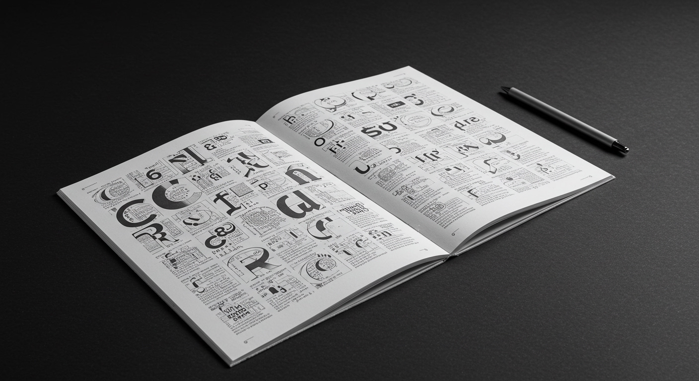 JHDD Typography Editorial