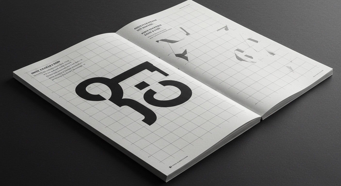 JHDD Typography Editorial