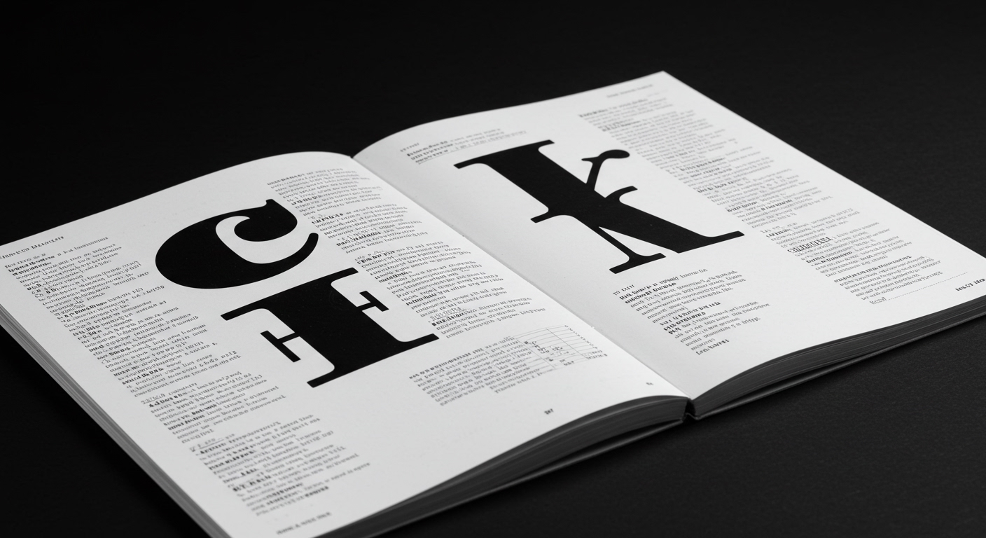 JHDD Typography Editorial