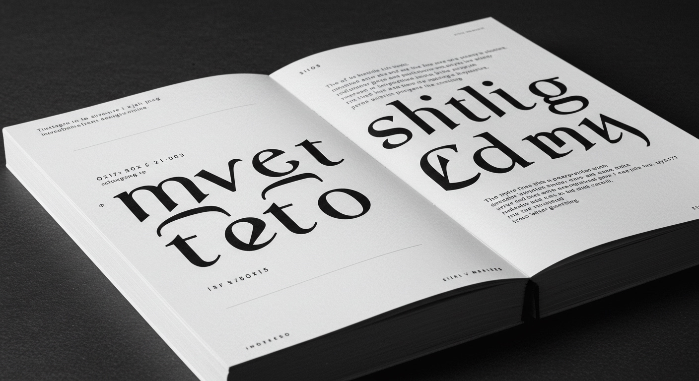 JHDD Typography Editorial