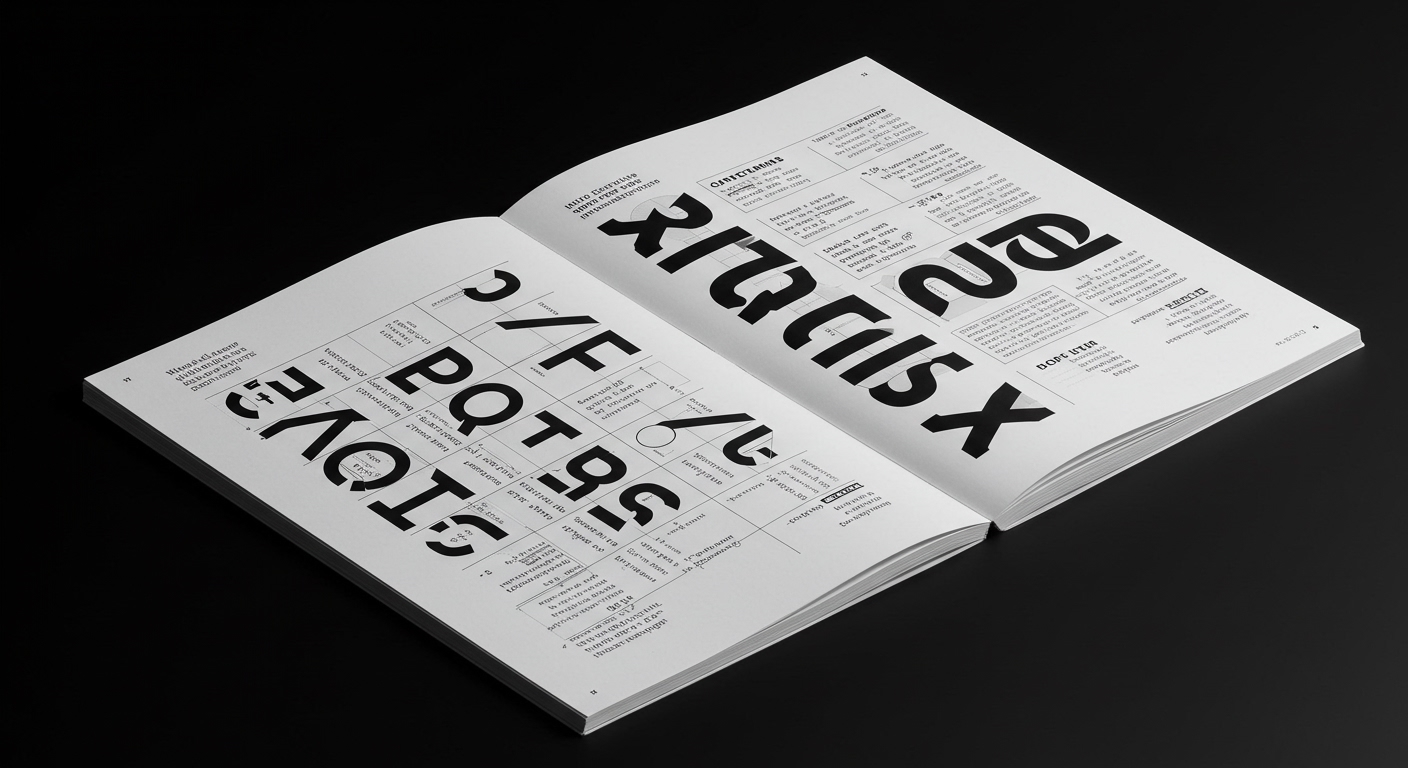 JHDD Typography Editorial