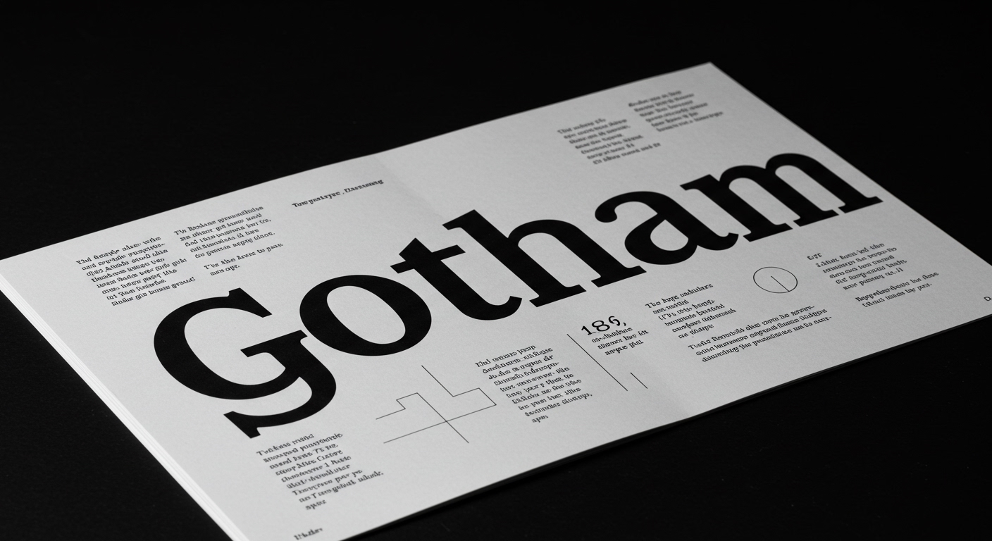 JHDD Typography Editorial