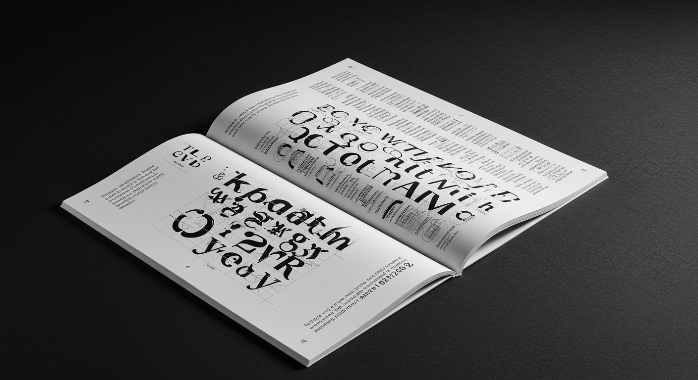 JHDD Typography Editorial