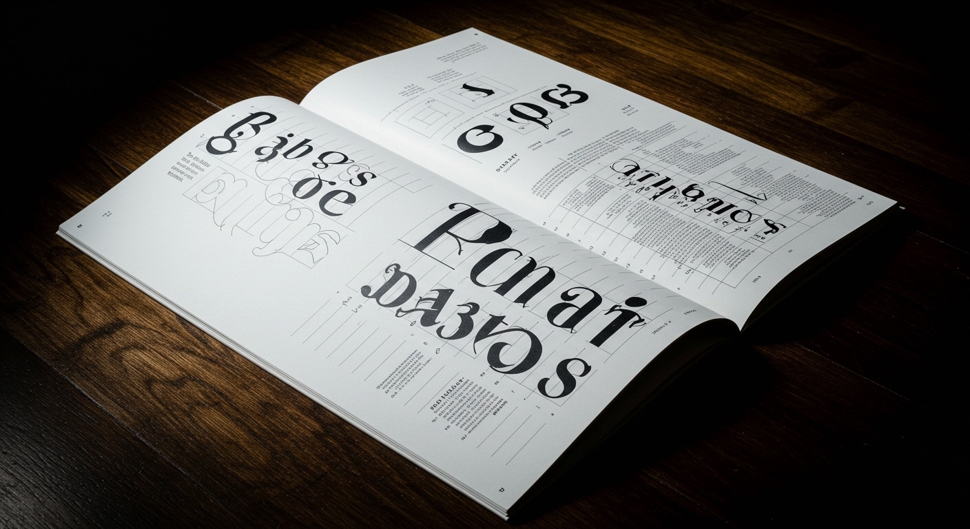 JHDD Typography Visual