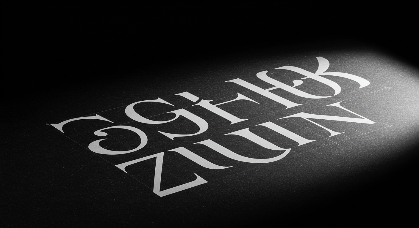 JHDD Typography Visual
