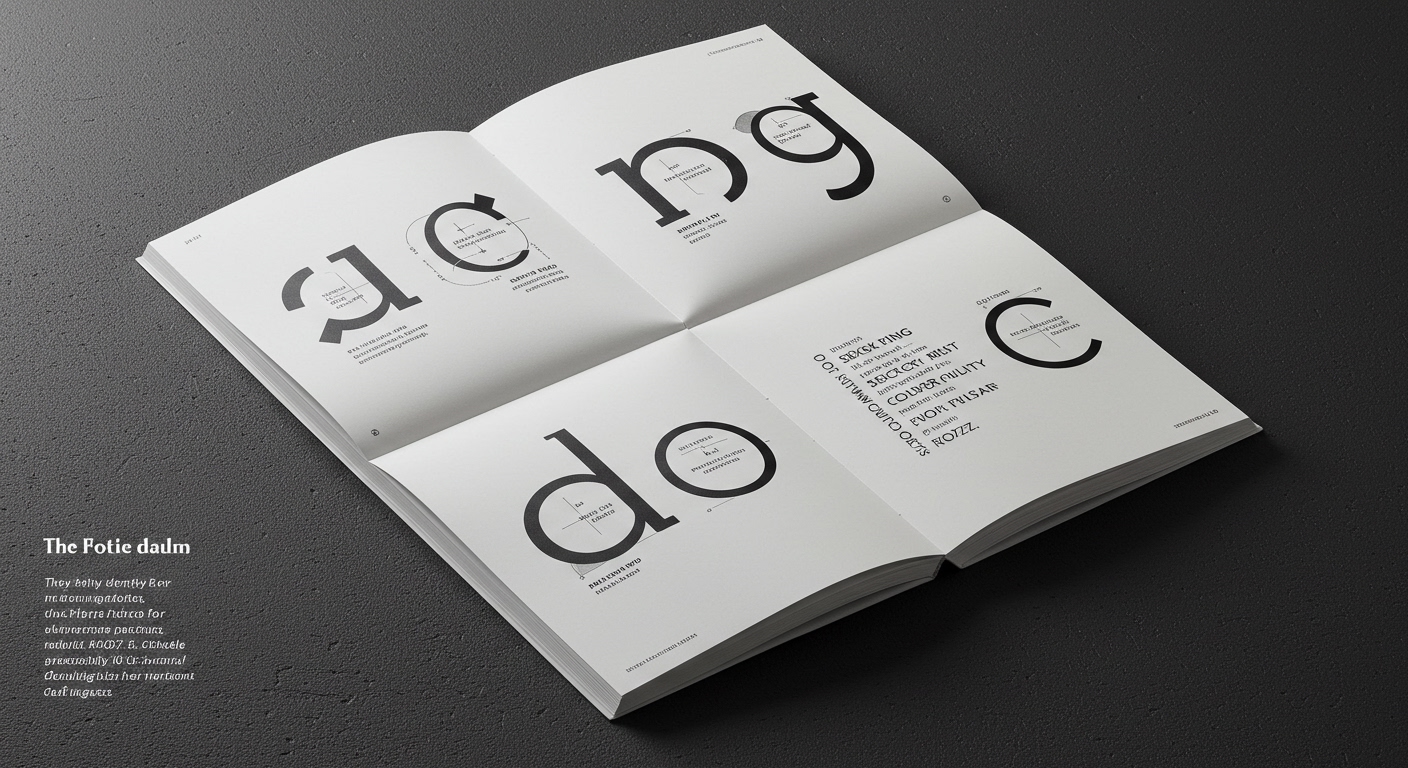 JHDD Typography Visual