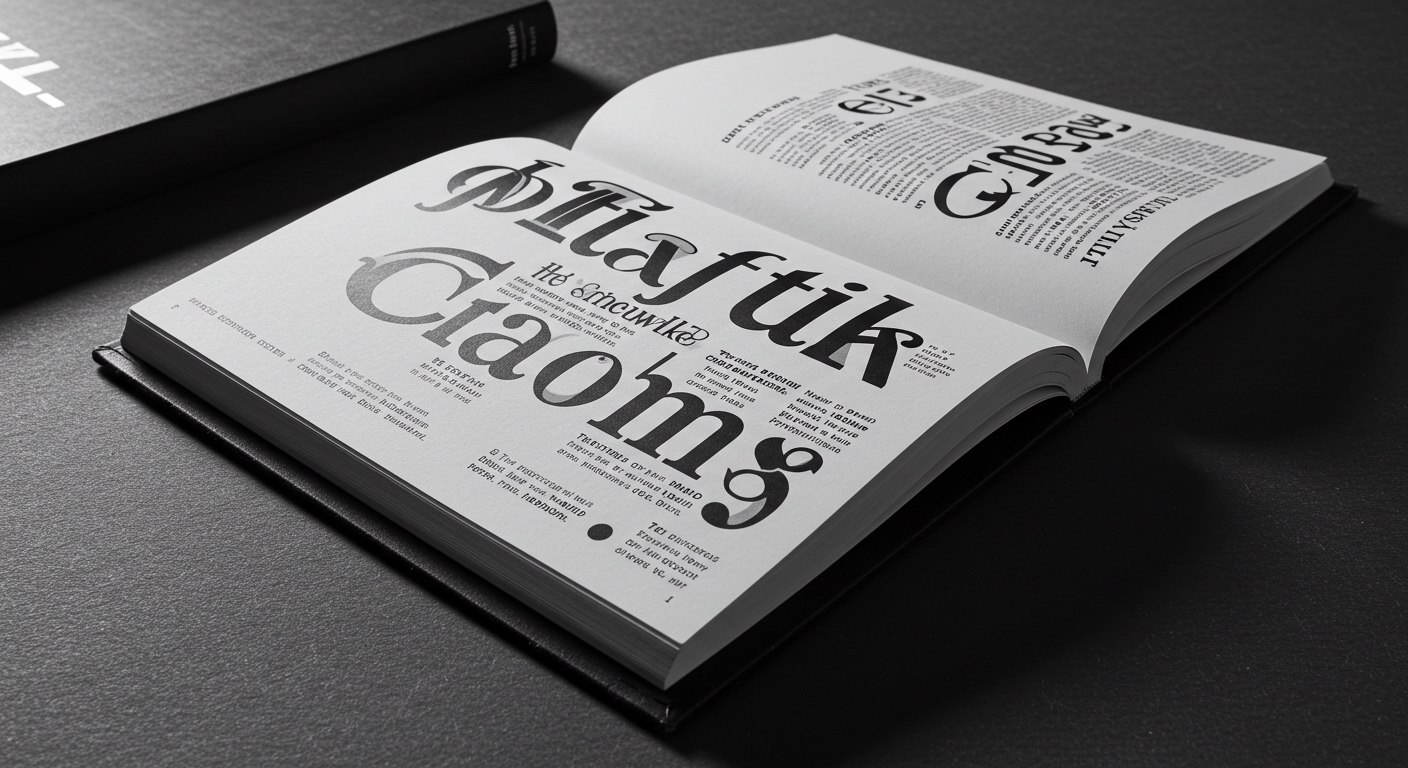 JHDD Typography Visual